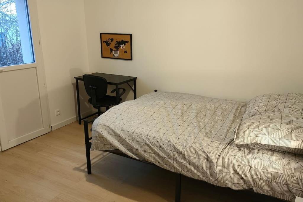 Appartement Cosy 2 Chambres Avec Jardin Les Ponts-de-Ce Exterior photo